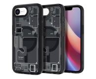 Spigen Ultra Hybrid Mag Magsafe do iPhone 16E/17E Zero One Black - 1319765 - zdjęcie 1